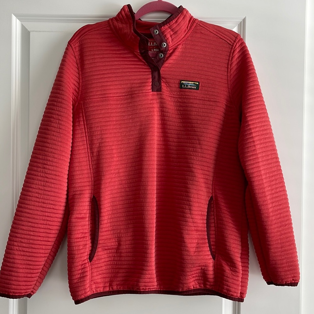 LL Bean Airlight Pullover Sweater